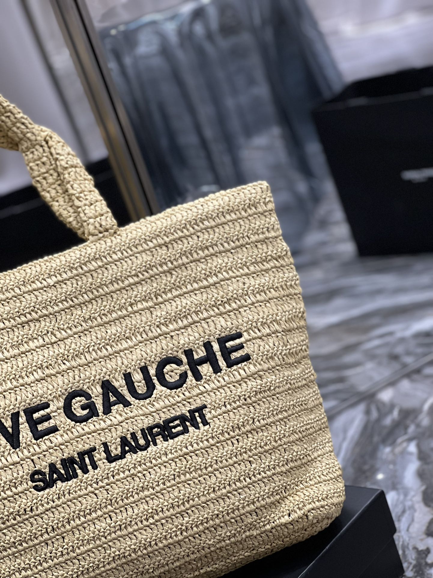 YSL Shopping Bags